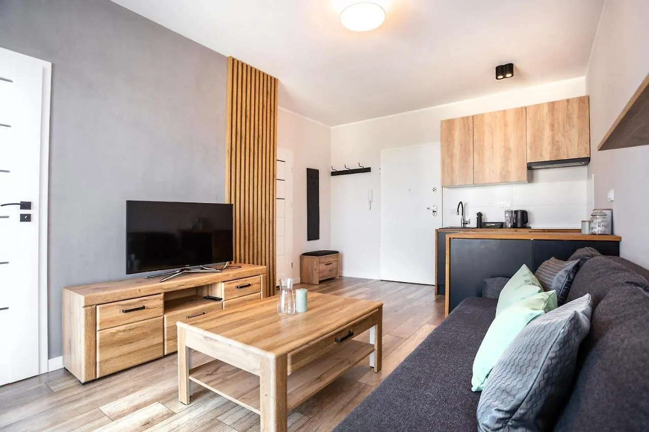 Апартаменты Wola Comfort Apartament Near Progresja Варшава