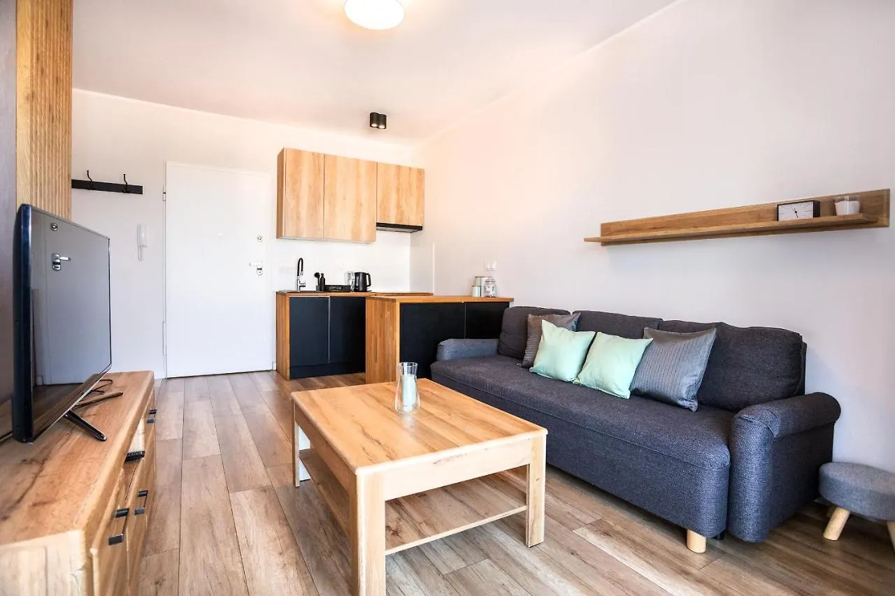 Wola Comfort Apartament Near Progresja Варшава Апартаменты